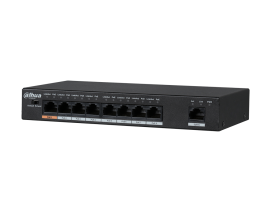DAHUA PFS3009-8ET-96 8 PORTNO ETHERNET POE STIKALO