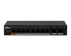 DAHUA PFS3010-8ET-96 10 PORTNO FAST ETHERNET POE STIKALO