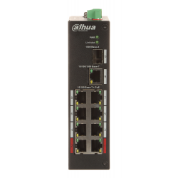 DAHUA PFS3110-8ET-96-V2 10-PORTNO SFP INDUSTRIJSKO POE STIKALO
