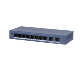 DAHUA S3010-8GT-90 POE SWITCH 10 PORTNO POE STIKALO