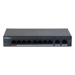 DAHUA SWITCH DH-CS4010-8ET-110 10 PORTNO POE STIKALO