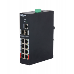 DAHUA SWITCH DH-HS4210-8GT-110 10 PORTNO POE STIKALO