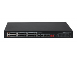 DAHUA SWITCH PFS3226-24ET-240 26 PORTNO POE STIKALO