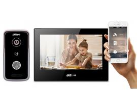 DAHUA VTO2111D-P-S2 + VTH5321GB-W BARVNI VIDEO DOMOFON