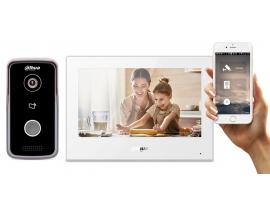 DAHUA VTO2111D-P-S2 + VTH5321GW-W BARVNI VIDEO DOMOFON