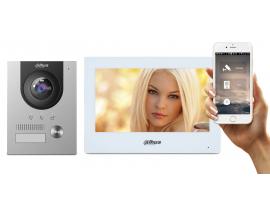 DAHUA VTO2202F-P + VTH2621GW-P BARVNI VIDEO DOMOFON
