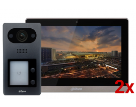 DAHUA VTO3211D-P2/VTH1660CH BARVNI VIDEO DOMOFON