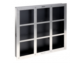 DAHUA VTOF009-VTOB115 PANEL + PODOMETNO OHIŠJE ZA MODUL VTO2000A-C