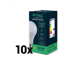 E27 LED ŽARNICA SKU23748 / 20W / NEVTRALNA BELA / 10 KOM
