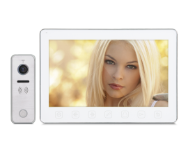 EALINK M2307ADT-W + D23AC silver BARVNI VIDEO DOMOFON