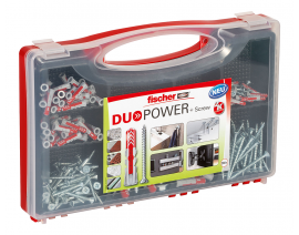 FISCHER BOX DUO POWER + VIJAKI -280KOM / 536091