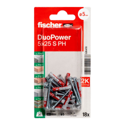 FISCHER DUOPOWER 5 x 25 S PH -18KOM / 535478