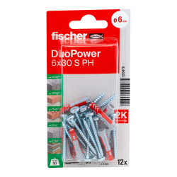 FISCHER DUOPOWER 6 x 30 S PH -12KOM / 535479
