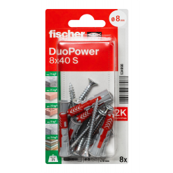 FISCHER DUOPOWER 8 x 40 S -8KOM / 534998