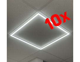 FRAME PODOMETNI LED PANEL / NEVTRALNA BELA x10