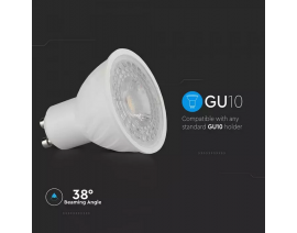 GU10 LED ŽARNICA VT-227 / NEVTRALNA BELA