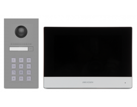HIKVISION 8003IME1SF/KDKPS/KH6320WTE BARVNI VIDEO DOMOFON