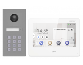 HIKVISION 8003IME1SF/KDKPS/KH9310WTE BARVNI VIDEO DOMOFON