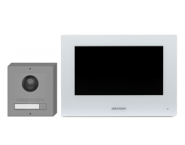 HIKVISION 8003IME1SS/KH6320WTEW BARVNI VIDEO DOMOFON