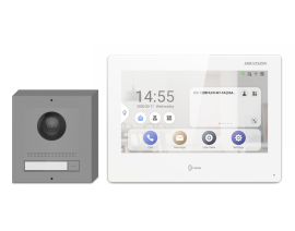 HIKVISION 8003IME1SS/KH9310WTE BARVNI VIDEO DOMOFON