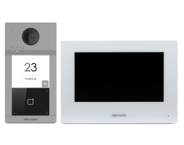 HIKVISION 8113F/6320WTE-W BARVNI VIDEO DOMOFON