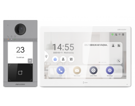 HIKVISION 8113F/9510WTE BARVNI VIDEO DOMOFON