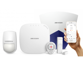 HIKVISION ALARM KOMPLET DS-PWA32-KG + ZUNANJA SIRENA
