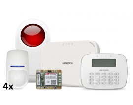 HIKVISION ALARM KOMPLET HIK4
