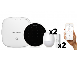 HIKVISION ALARM KOMPLET PWA32/PKA-WLM/PM-WI1/PDP18-EG2