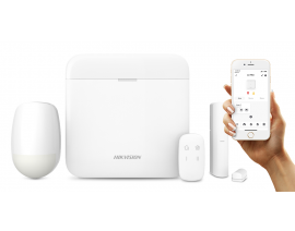 HIKVISION AX PRO KIT DS-PWA96-Kit-WE (Tri-X) ALARMNI KOMPLET