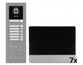 HIKVISION 8003IME1/KDKP/KDKK/6320WTE BARVNI VIDEO DOMOFON