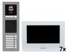 HIKVISION 8003IME1/KDM/KDKK/6320WTE-W BARVNI VIDEO DOMOFON