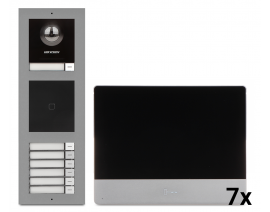 HIKVISION 8003IME1/KDM/KDKK/8350WTE BARVNI VIDEO DOMOFON