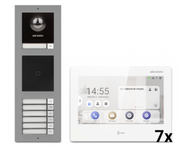 HIKVISION 8003IME1/KDM/KDKK/9310WTE BARVNI VIDEO DOMOFON