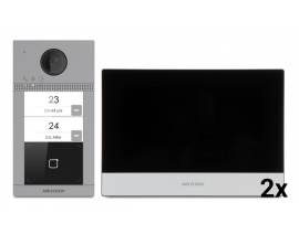 HIKVISION 8213F/6320TE BARVNI VIDEO DOMOFON