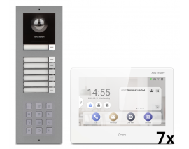 HIKVISION 8003IME1/KDKP/KDKK/9310WTE BARVNI VIDEO DOMOFON