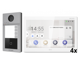 HIKVISION 8413S/9510WTE BARVNI VIDEO DOMOFON