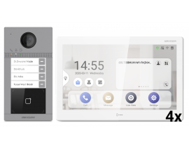 HIKVISION 8413F/9510WTE BARVNI VIDEO DOMOFON