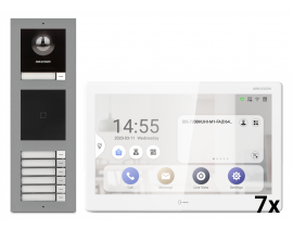 HIKVISION 8003IME1/KDM/KDKK/9510WTE BARVNI VIDEO DOMOFON