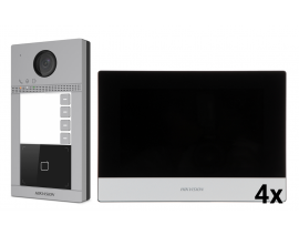 HIKVISION 8413S/6320TE BARVNI VIDEO DOMOFON