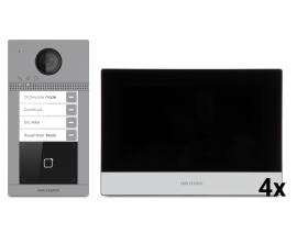 HIKVISION 8413F/6320TE BARVNI VIDEO DOMOFON