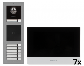 HIKVISION 8003IME1/KDM/KDKK/6320TE BARVNI VIDEO DOMOFON
