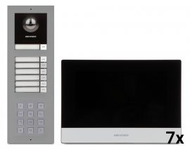 HIKVISION 8003IME1/KDKP/KDKK/6320TE BARVNI VIDEO DOMOFON