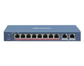 HIKVISION DS-3E0310HP-E POE SWITCH 10 PORTNO POE STIKALO