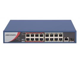 HIKVISION DS-3E0318P-E/MB POE SWITCH 18 PORTNO POE STIKALO