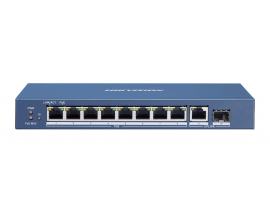 HIKVISION DS-3E0510P-E/M POE SWITCH 9 PORTNO POE STIKALO