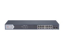 HIKVISION DS-3E1518P-SI POE SWITCH 16 PORTNO POE STIKALO
