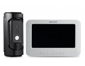 HIKVISION DS-KB8112-IM + DS-KH6210-L BARVNI VIDEO DOMOFON