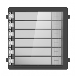 HIKVISION DS-KD-KK/S MODUL ŠEST TIPK ZA DS-KD8003-IME1/S