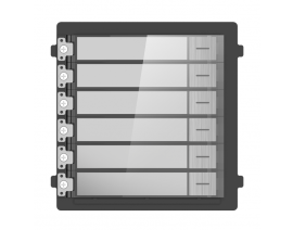 HIKVISION DS-KD-KK/S MODUL ŠEST TIPK ZA DS-KD8003-IME1/S